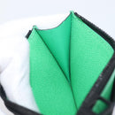 LOUIS VUITTON Monogram Macassar Coin Card Holder Green M82913 LV Auth 203665A-18