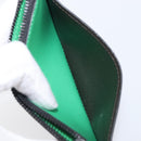 LOUIS VUITTON Monogram Macassar Coin Card Holder Green M82913 LV Auth 203665A-19