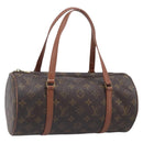 LOUIS VUITTON Monogram Papillon 30 Hand Bag M51385 LV Auth 203667A-1