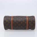 LOUIS VUITTON Monogram Papillon 30 Hand Bag M51385 LV Auth 203667A-5