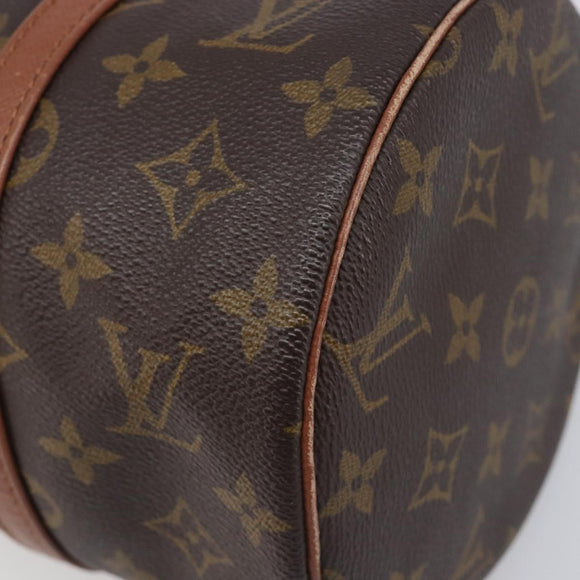 LOUIS VUITTON Monogram Papillon 30 Hand Bag M51385 LV Auth 203667A