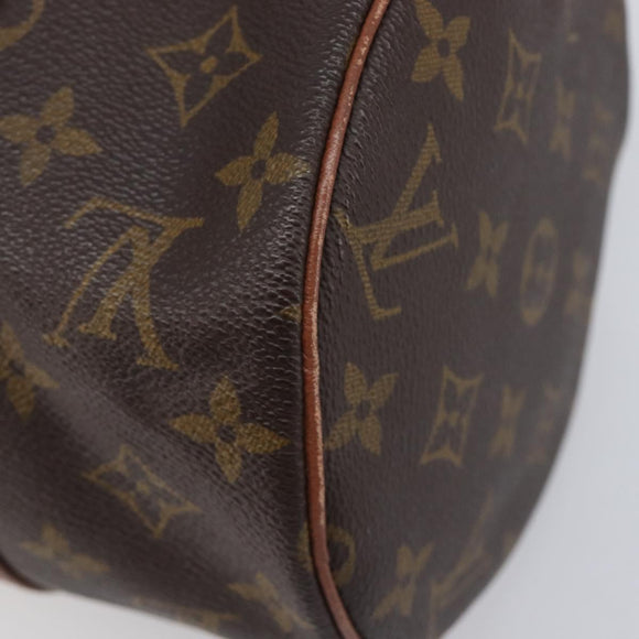LOUIS VUITTON Monogram Papillon 30 Hand Bag M51385 LV Auth 203667A