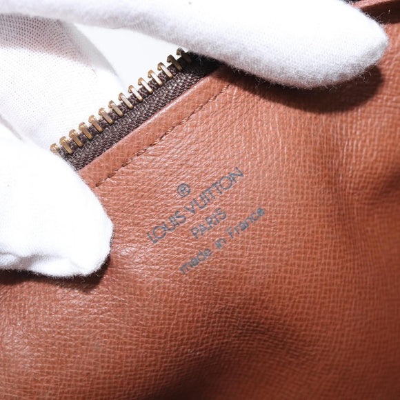 LOUIS VUITTON Monogram Papillon 30 Hand Bag M51385 LV Auth 203667A