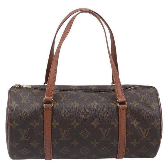 LOUIS VUITTON Monogram Papillon 30 Hand Bag M51385 LV Auth 203667A