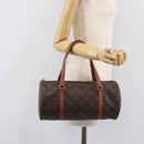 LOUIS VUITTON Monogram Papillon 30 Hand Bag M51385 LV Auth 203667A-22