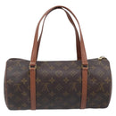 LOUIS VUITTON Monogram Papillon 30 Hand Bag M51385 LV Auth 203667A-2