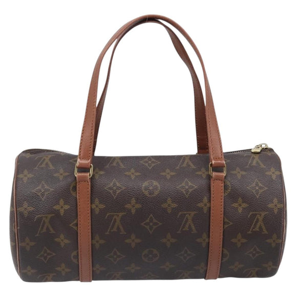 LOUIS VUITTON Monogram Papillon 30 Hand Bag M51385 LV Auth 203667A