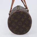 LOUIS VUITTON Monogram Papillon 30 Hand Bag M51385 LV Auth 203667A-3