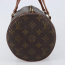LOUIS VUITTON Monogram Papillon 30 Hand Bag M51385 LV Auth 203667A-4