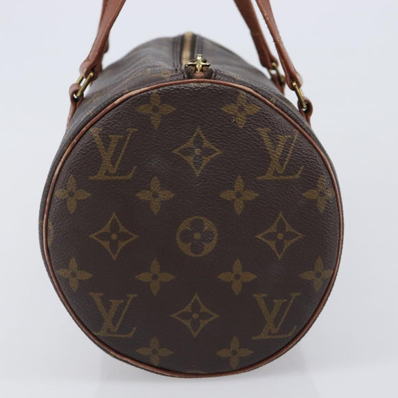 LOUIS VUITTON Monogram Papillon 30 Hand Bag M51385 LV Auth 203667A