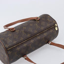 LOUIS VUITTON Monogram Papillon 30 Hand Bag M51385 LV Auth 203667A-6