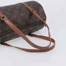 LOUIS VUITTON Monogram Papillon 30 Hand Bag M51385 LV Auth 203667A-7