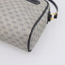 GUCCI GG Supreme Shoulder Bag PVC Navy Gold 007 39 0014 Auth 203669-10