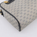 GUCCI GG Supreme Shoulder Bag PVC Navy Gold 007 39 0014 Auth 203669-11