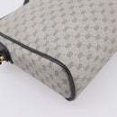 GUCCI GG Supreme Shoulder Bag PVC Navy Gold 007 39 0014 Auth 203669-13
