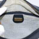 GUCCI GG Supreme Shoulder Bag PVC Navy Gold 007 39 0014 Auth 203669-15