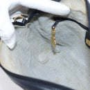 GUCCI GG Supreme Shoulder Bag PVC Navy Gold 007 39 0014 Auth 203669-18