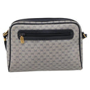 GUCCI GG Supreme Shoulder Bag PVC Navy Gold 007 39 0014 Auth 203669-2