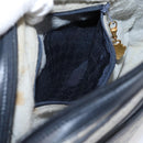 GUCCI GG Supreme Shoulder Bag PVC Navy Gold 007 39 0014 Auth 203669-20