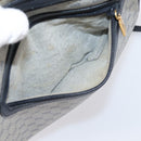 GUCCI GG Supreme Shoulder Bag PVC Navy Gold 007 39 0014 Auth 203669-21