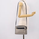GUCCI GG Supreme Shoulder Bag PVC Navy Gold 007 39 0014 Auth 203669-23