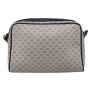 GUCCI GG Supreme Shoulder Bag PVC Navy Gold 007 39 0014 Auth 203669-3
