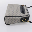 GUCCI GG Supreme Shoulder Bag PVC Navy Gold 007 39 0014 Auth 203669-5