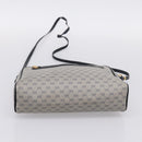 GUCCI GG Supreme Shoulder Bag PVC Navy Gold 007 39 0014 Auth 203669-9