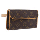 LOUIS VUITTON Monogram Pochette Florentine Waist Bag M51855 LV Auth 203670V-1
