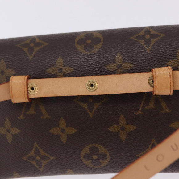 LOUIS VUITTON Monogram Pochette Florentine Waist Bag M51855 LV Auth 203670V