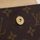 LOUIS VUITTON Monogram Pochette Florentine Waist Bag M51855 LV Auth 203670V-22