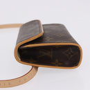 LOUIS VUITTON Monogram Pochette Florentine Waist Bag M51855 LV Auth 203670V-4