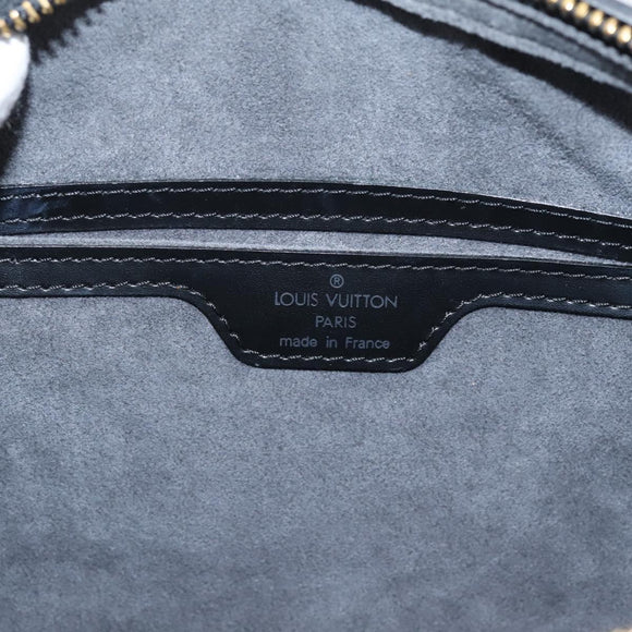 LOUIS VUITTON Epi Soufflot Hand Bag Black M52222 LV Auth 203679V