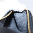 LOUIS VUITTON Epi Soufflot Hand Bag Black M52222 LV Auth 203679V-25