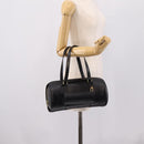 LOUIS VUITTON Epi Soufflot Hand Bag Black M52222 LV Auth 203679V-26