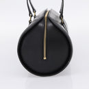 LOUIS VUITTON Epi Soufflot Hand Bag Black M52222 LV Auth 203679V-4