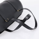 LOUIS VUITTON Epi Soufflot Hand Bag Black M52222 LV Auth 203679V-7