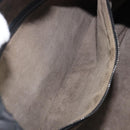 BOTTEGA VENETA INTRECCIATO Shoulder Bag Leather Black Auth 203683-22