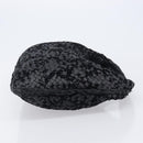 BOTTEGA VENETA INTRECCIATO Shoulder Bag Leather Black Auth 203683-3