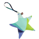 HERMES Petit Ash Bag Charm Silk Green Auth 203690M-1