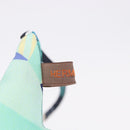 HERMES Petit Ash Bag Charm Silk Green Auth 203690M-12