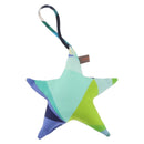 HERMES Petit Ash Bag Charm Silk Green Auth 203690M-2