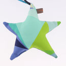 HERMES Petit Ash Bag Charm Silk Green Auth 203690M-4