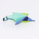 HERMES Petit Ash Bag Charm Silk Green Auth 203690M-7