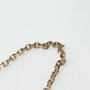 Christian Dior Cannage Chain Shoulder Phone Pouch Lamb Skin 2way Auth 203691V-15