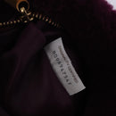 BOTTEGA VENETA Jody Mini Hand Bag Shearing Purple Gold Auth 203692M-11