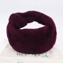 BOTTEGA VENETA Jody Mini Hand Bag Shearing Purple Gold Auth 203692M-12