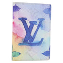 LOUIS VUITTON Watercolor Organizer De Poch Card Case M80456 LV Auth 203695SAM-1