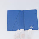 LOUIS VUITTON Watercolor Organizer De Poch Card Case M80456 LV Auth 203695SAM-8