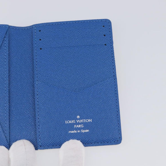LOUIS VUITTON Watercolor Organizer De Poch Card Case M80456 LV Auth 203695SAM